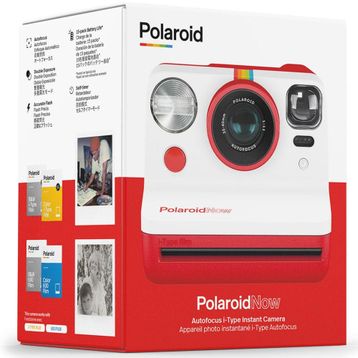 Polaroid Now Kırmızı Instant Dijital Fotoğraf Makinesi