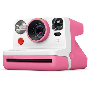 Polaroid Now Pembe Instant Dijital Fotoğraf Makinesi