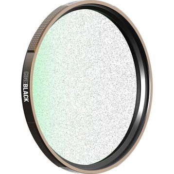 PolarPro 67 mm 67-BLKMIST-1/2 CineBlack Filter