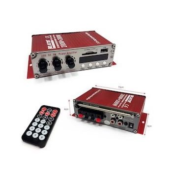 Polaxtor 12V 400W Bluetooth Mini Anfi