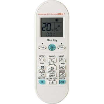 Polaxtor 6000 Model 2504 Akıllı Klima Kumanda