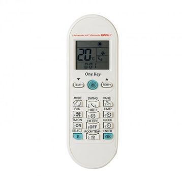 Polaxtor 6000 Model 2504 Akıllı Klima Kumanda