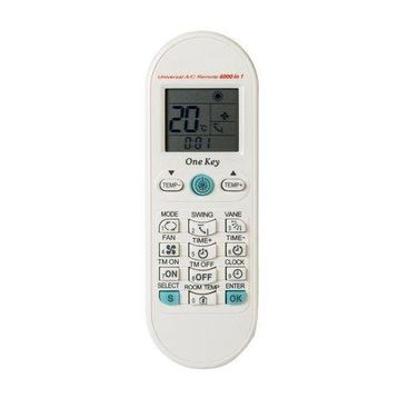 Polaxtor 6000 Model 2504 Akıllı Klima Kumanda