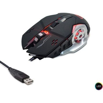 Polaxtor 601-6D Gri-Siyah Oyuncu Mouse