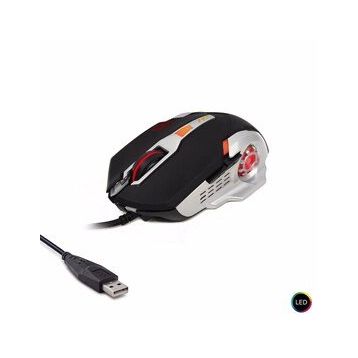 Polaxtor 611-6D Siyah Oyuncu Mouse