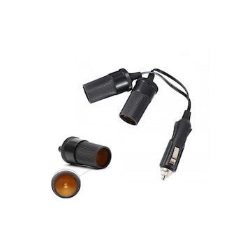Polaxtor PLX-20786 12V 2A İkili Araç Çakmak Fişi Çoklayıcı