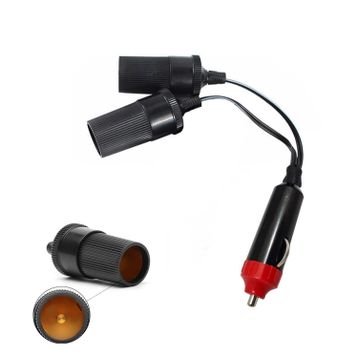 Polaxtor PLX-20786 12V 2A İkili Araç Çakmak Fişi Çoklayıcı