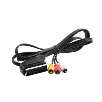 Polaxtor TM-4020 1 mt Scart RCA Kablo