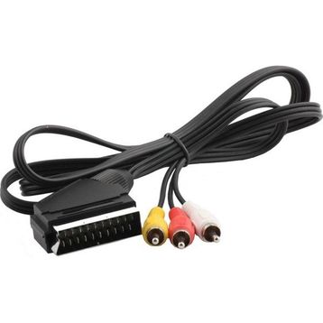 Polaxtor TM-4020 1 mt Scart RCA Kablo