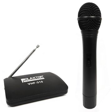 Polaxtor VHF-310 Kablosuz El Mikrofonu