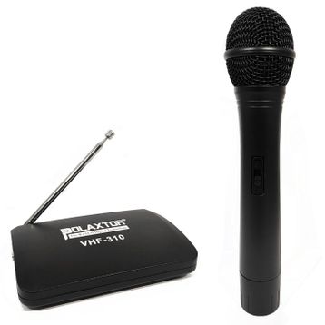 Polaxtor VHF-310 Kablosuz El Mikrofonu
