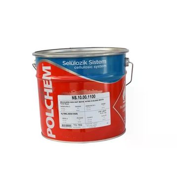 Polchem Selülozik Krom Sarı 0.75 lt Son Kat Boya