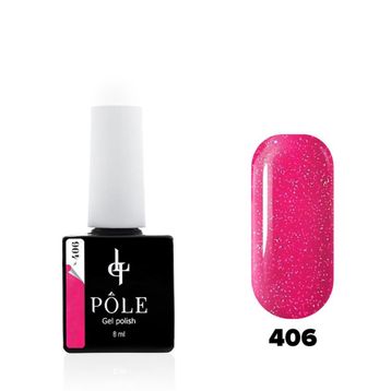 Pole 406 Özel Seri 8 ml Kalıcı Oje
