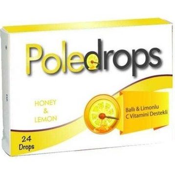 Poledrops 24 Adet Pastil