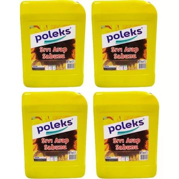 Poleks 5 kg Sıvı Arap Sabunu