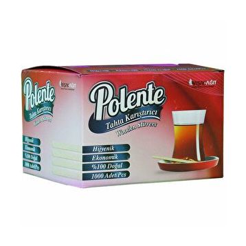 Polente 1000'li Tahta Karıştırıcı
