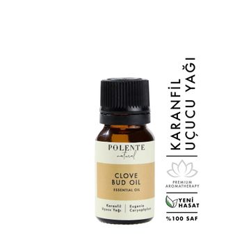 Polente Natural 10 ml Karanfil Uçucu Yağ