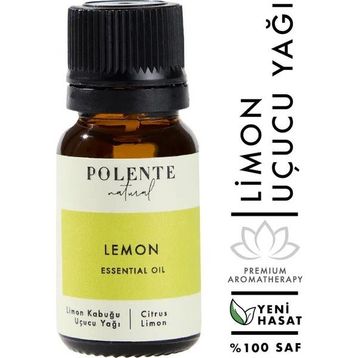 Polente Natural 10 ml Limon Kabuğu Uçucu Yağı