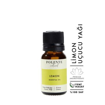 Polente Natural 10 ml Limon Kabuğu Uçucu Yağı
