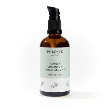 Polente Natural 100 ml Tarçın ve Vanilya Enerji Verici Masaj Yağı
