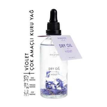 Polente Natural 100 ml Violet Çok Amaçlı Kuru Yağ