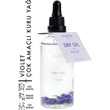 Polente Natural 100 ml Violet Çok Amaçlı Kuru Yağ