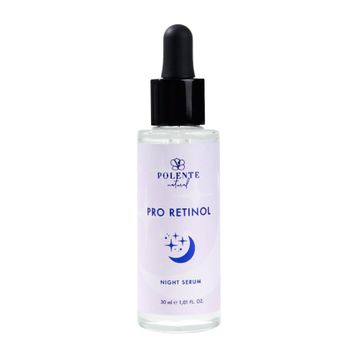Polente Natural 30 ml Retinol İçeren Yaşlanma Karşıtı Gece Bakım Serumu
