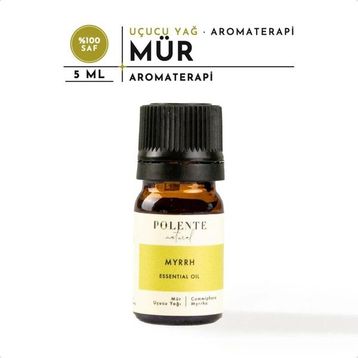 Polente Natural 5 ml Mür Uçucu Yağı