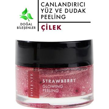 Polente Natural Işıltı Etkili 50 ml Squalane Canlandırıcı Peeling