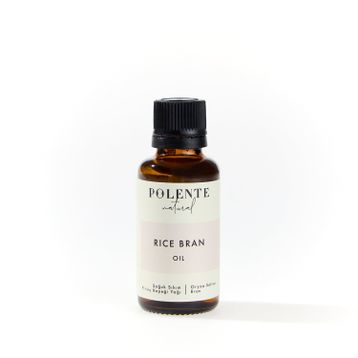 Polente Natural Soğuk Sıkım 30 ml Pirinç Kepeği Yağı