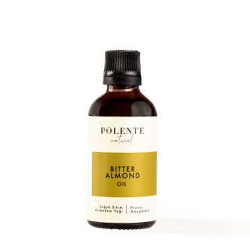 Polente Natural Soğuk Sıkım 50 ml Acıbadem Yağı