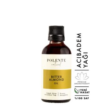 Polente Natural Soğuk Sıkım 50 ml Acıbadem Yağı