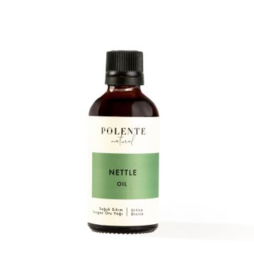Polente Natural Soğuk Sıkım 50 ml Isırgan Otu Yağı