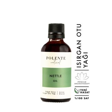 Polente Natural Soğuk Sıkım 50 ml Isırgan Otu Yağı