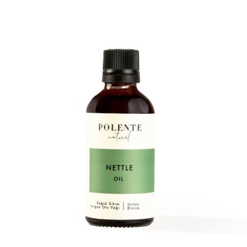 Polente Natural Soğuk Sıkım 50 ml Isırgan Otu Yağı