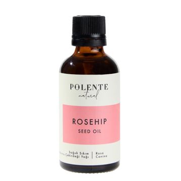 Polente Natural Soğuk Sıkım 50 ml Kuşburnu Çekirdeği Yağı