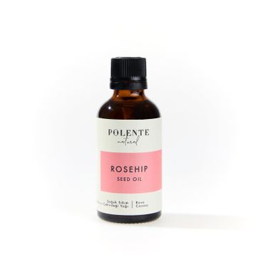 Polente Natural Soğuk Sıkım 50 ml Kuşburnu Çekirdeği Yağı