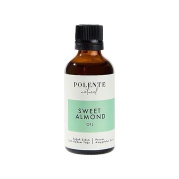Polente Natural Soğuk Sıkım 50 ml Tatlı Badem Yağı