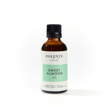 Polente Natural Soğuk Sıkım 50 ml Tatlı Badem Yağı