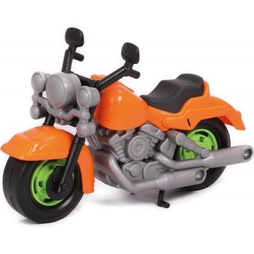 Polesie 87638 Turuncu Cross Run Yarış Motorsikleti