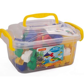 Polesie 87690 Junior 108 Parça Kutuda Yapı Seti