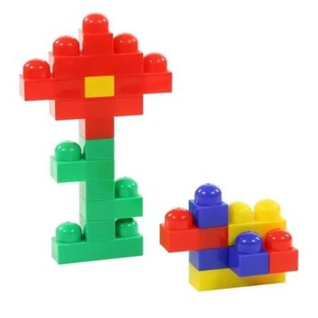Polesie 87690 Junior 108 Parça Kutuda Yapı Seti