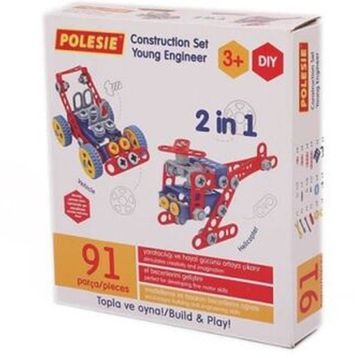 Polesie 91 Parça Tasarım Parçası Mucit