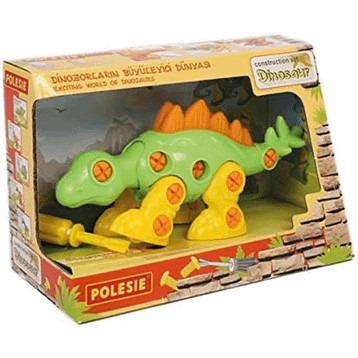 Polesie Oyuncak Yapı Seti-Dinozor