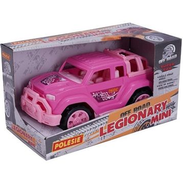 Polesie Pembe 93523 Lejyon Mini Oyuncak Araba