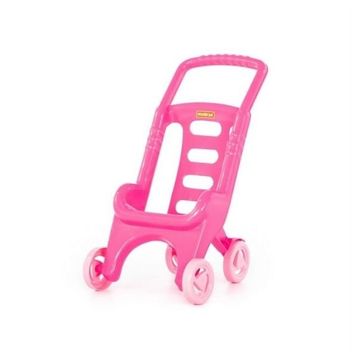 Polesie Pembe Lili 27 CM Bebek Arabası