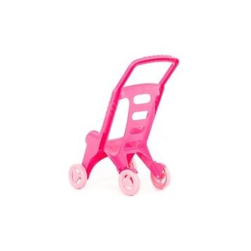 Polesie Pembe Lili 27 CM Bebek Arabası