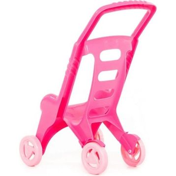 Polesie Pembe Lili 27 CM Bebek Arabası