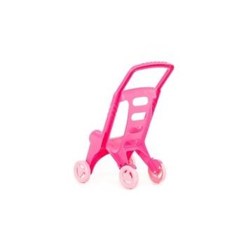 Polesie Pembe Lili 27 CM Bebek Arabası