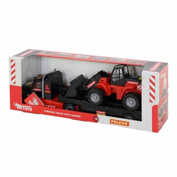 Polesie T02005700 Kepçeli Taşıyıcı Tır
